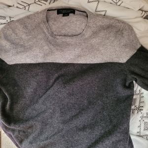 Men's XXL Bloomingdale cashmere sweater